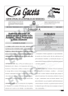 La Gaceta N° 36,920 del 19 de agosto de 2025